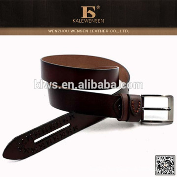 Famous design fashion leather high quality wholesale belts